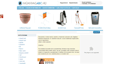 Desktop Screenshot of muanyagabc.hu